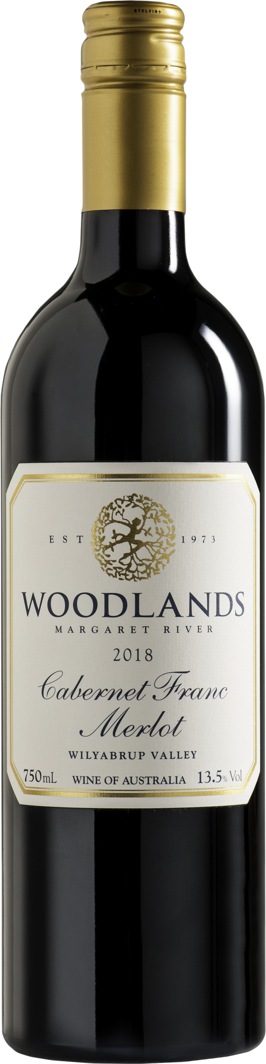 Woodlands Margaret River Cabernet Franc Merlot 2018 